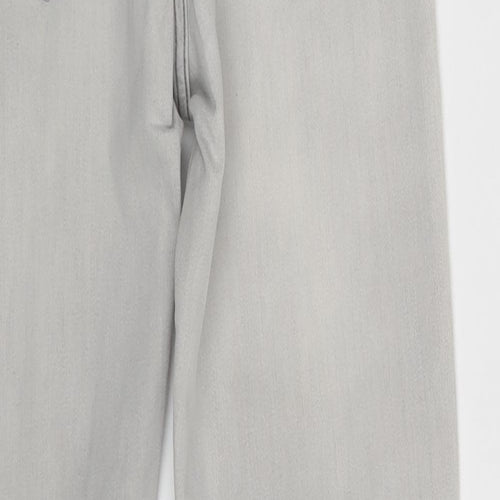 river is Womens White  Denim Skinny Jeans Size 10 L27 in