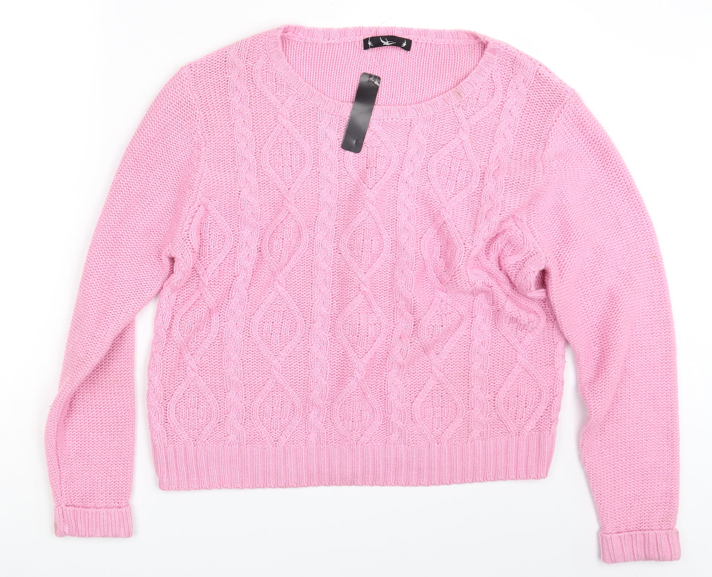 Shop Direct  Womens Pink   Pullover Jumper Size 20