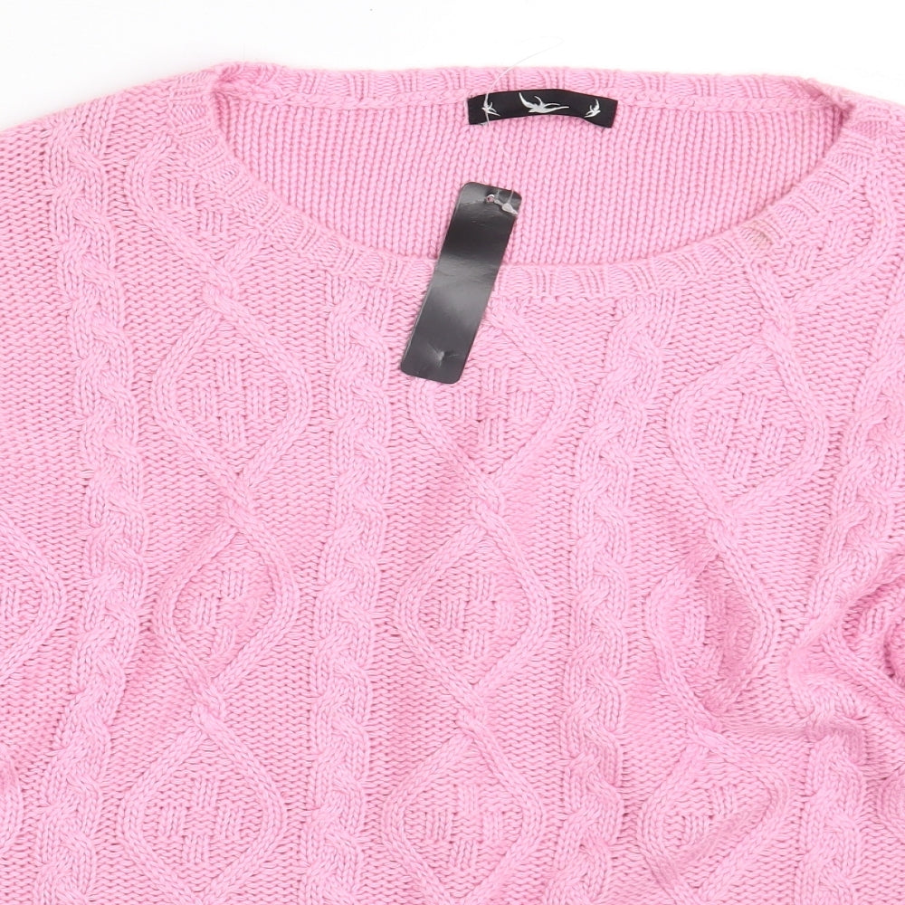 Shop Direct  Womens Pink   Pullover Jumper Size 20