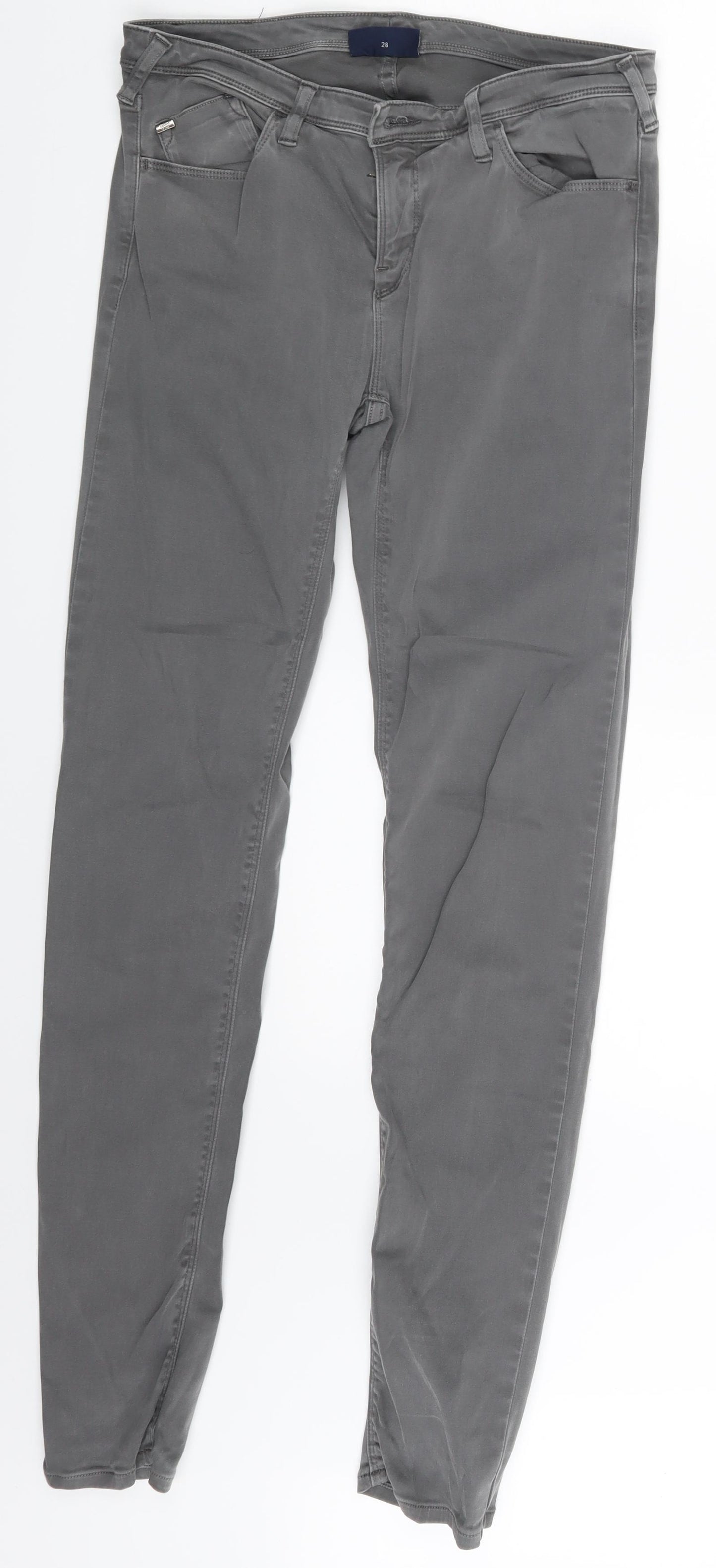 Armani Jeans  Womens Grey  Denim Skinny Jeans One Size L28 in