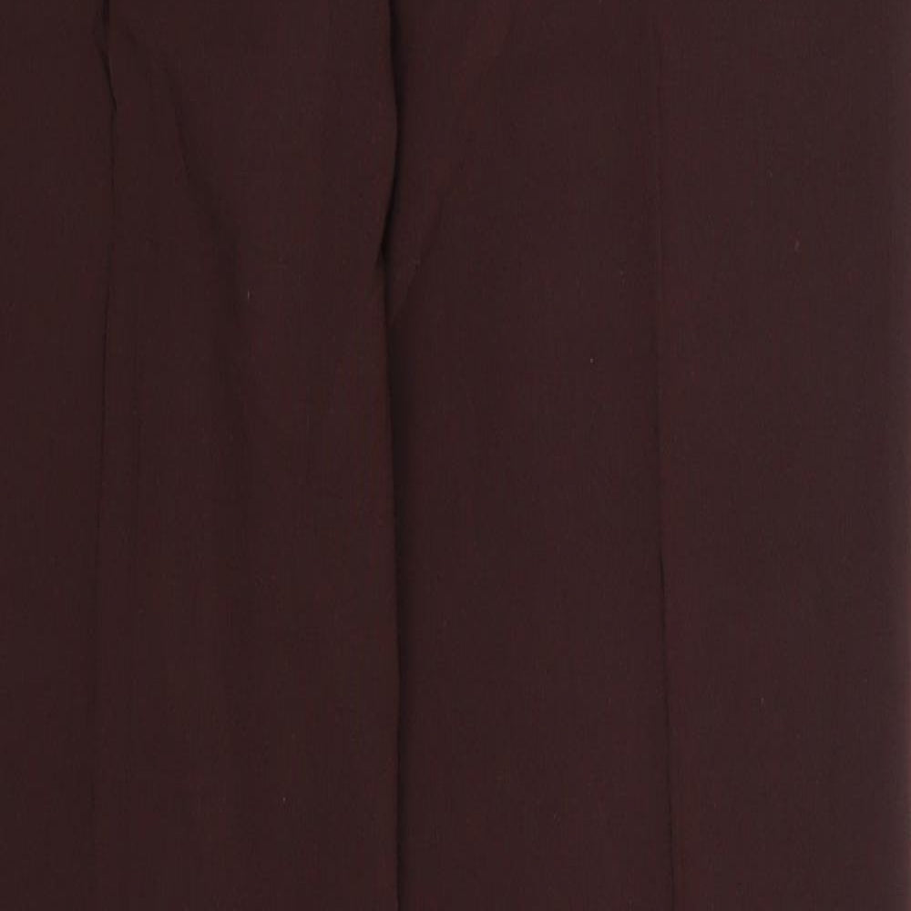 Sisters Point Womens Brown   Trousers  Size M L30 in