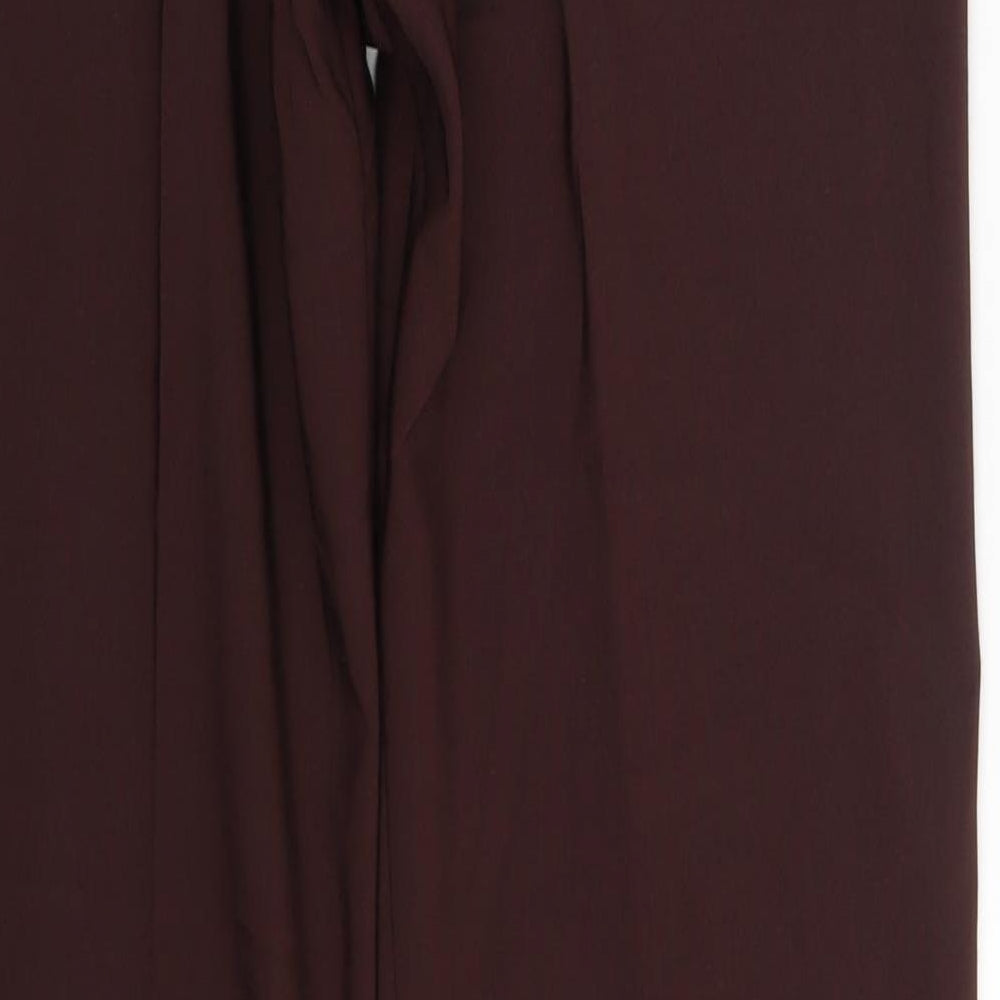 Sisters Point Womens Brown   Trousers  Size M L30 in