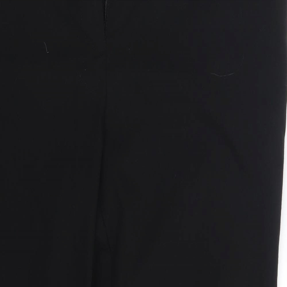 Dorothy Perkins Womens Black   Capri Trousers Size 14 L24.5 in