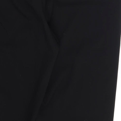 Dorothy Perkins Womens Black   Capri Trousers Size 14 L24.5 in