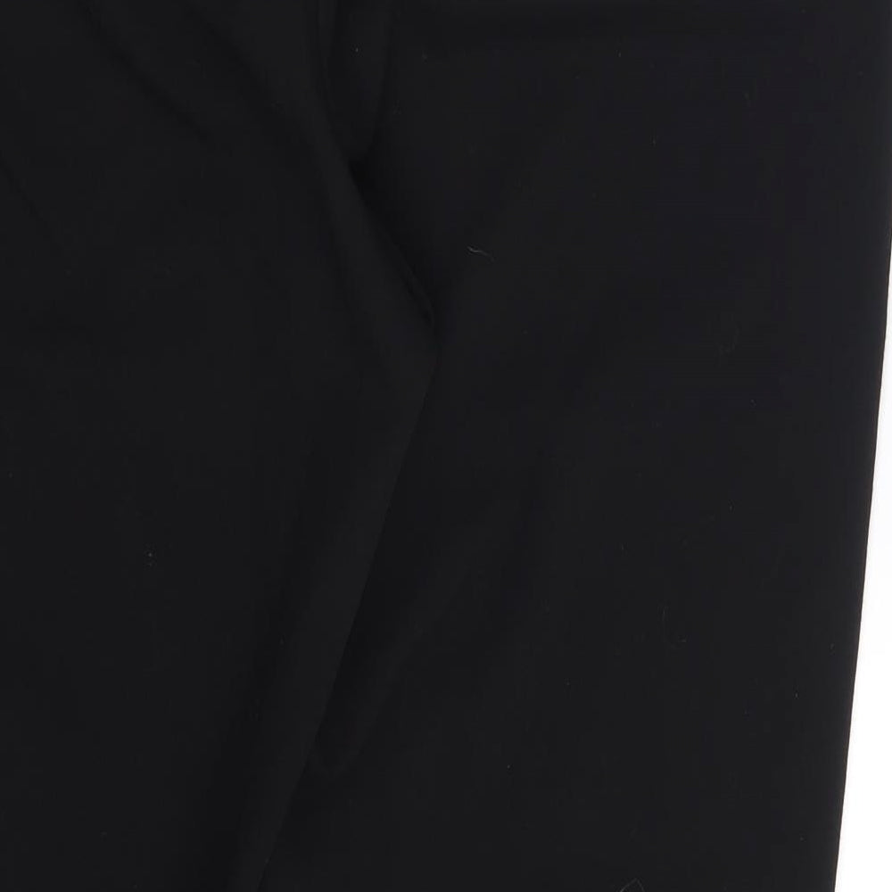 Dorothy Perkins Womens Black   Capri Trousers Size 14 L24.5 in