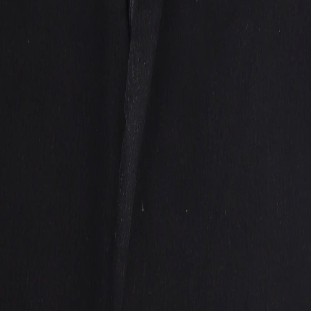 LYLA Womens Black  Denim Skinny Jeans Size 14 L27 in