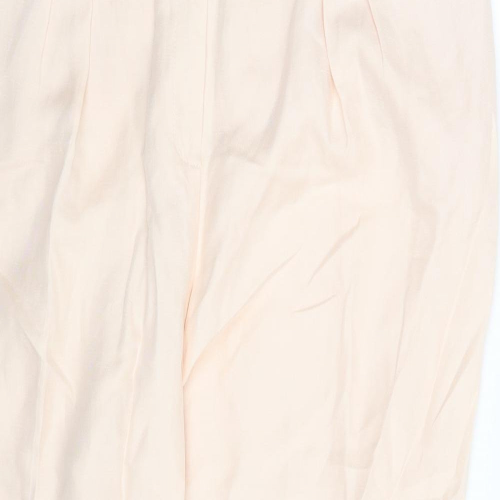 Autograph Womens Pink   Cropped Trousers Size 16 L24 in