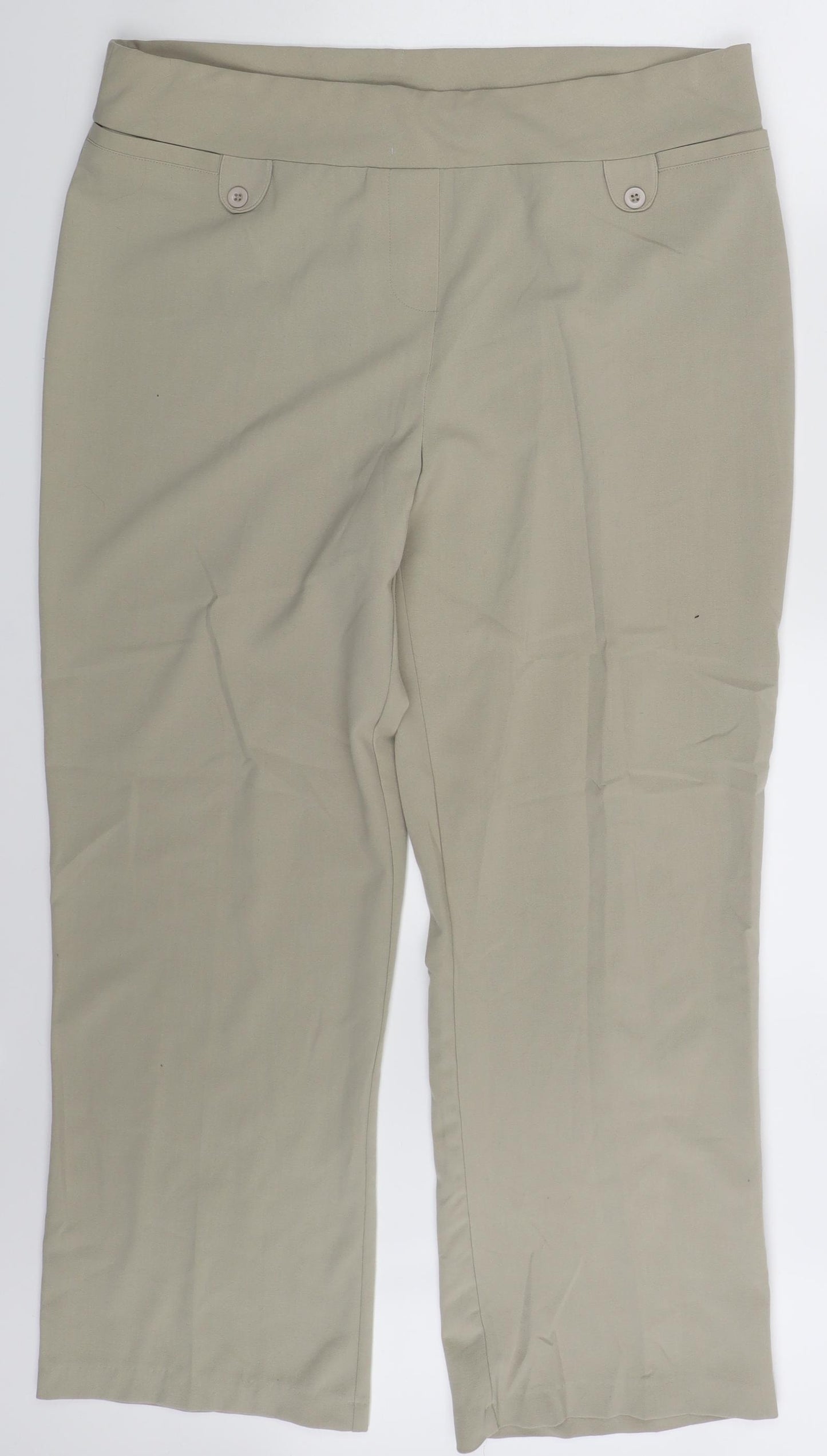 Epilogue  Womens Beige   Trousers  Size 18 L26.5 in