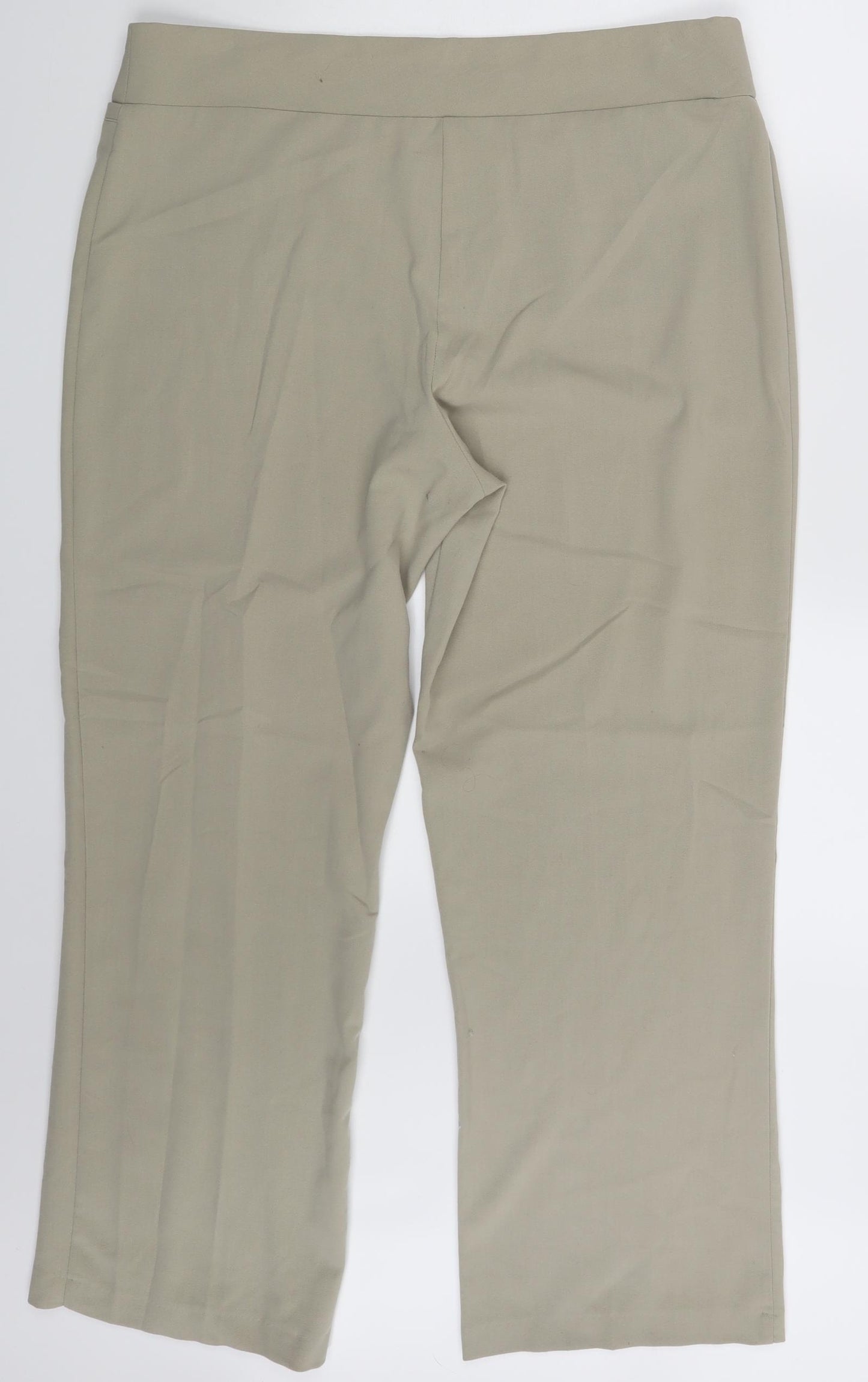 Epilogue  Womens Beige   Trousers  Size 18 L26.5 in