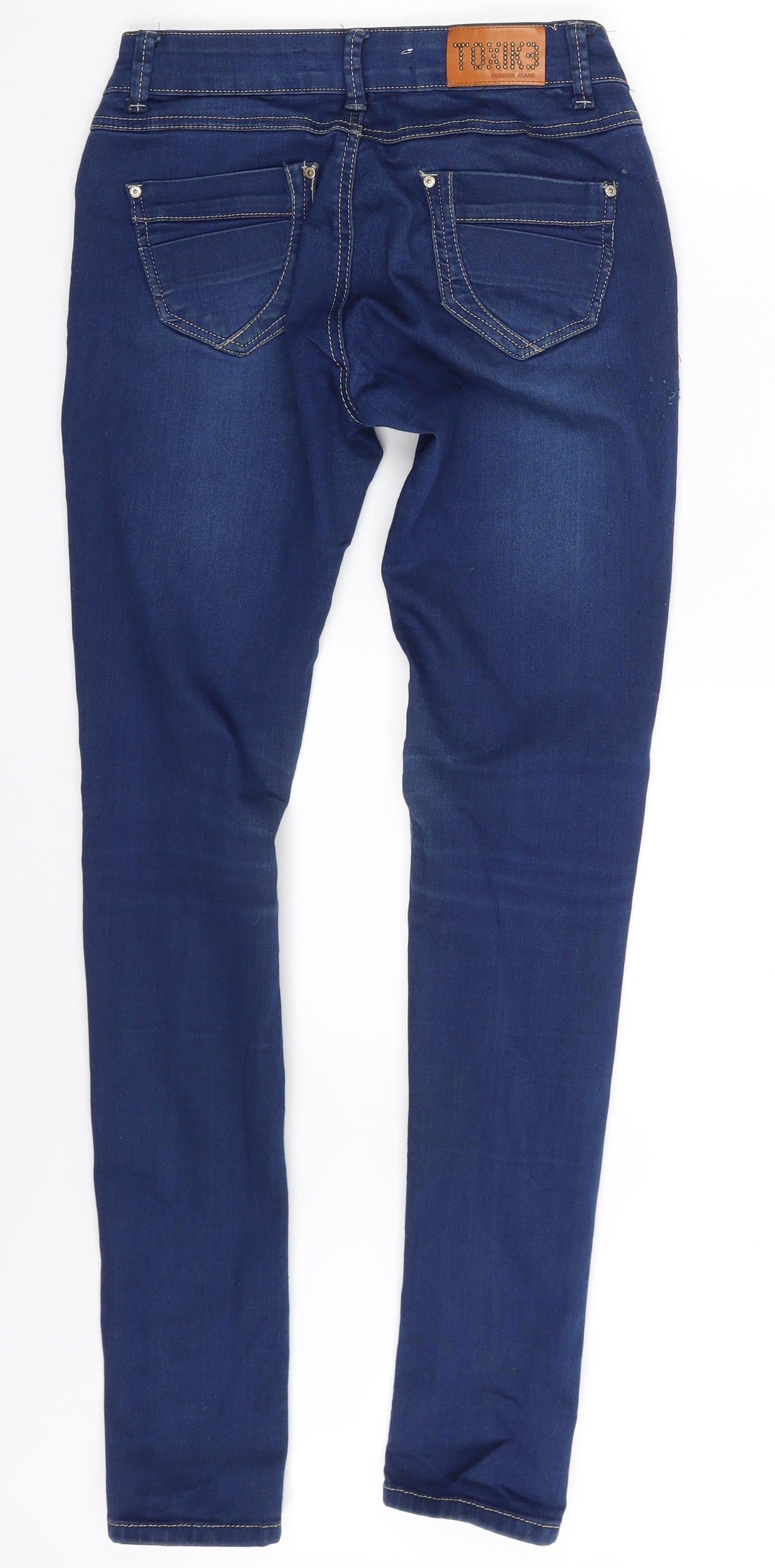 Toxik3  Womens Blue  Denim Skinny Jeans Size 8 L29 in