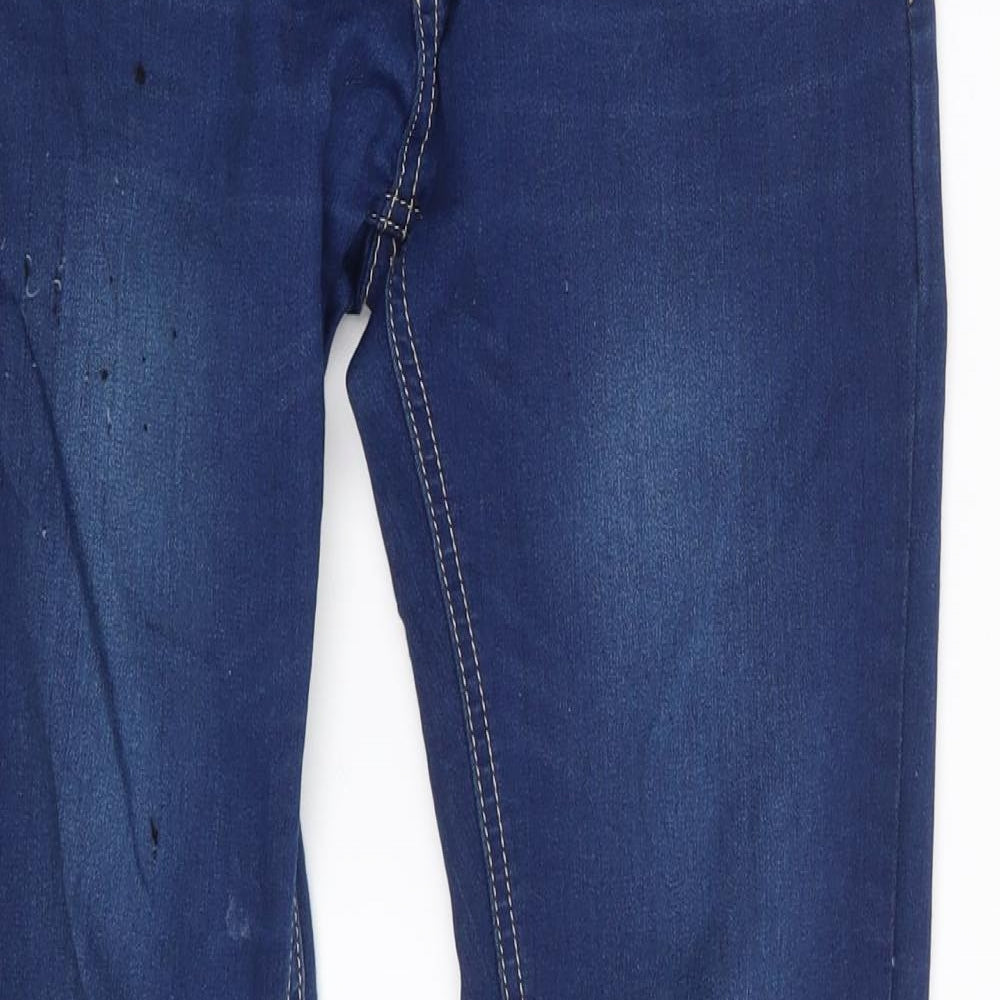 Toxik3  Womens Blue  Denim Skinny Jeans Size 8 L29 in