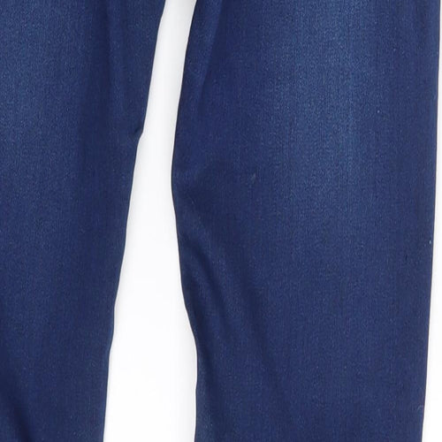 Toxik3  Womens Blue  Denim Skinny Jeans Size 8 L29 in