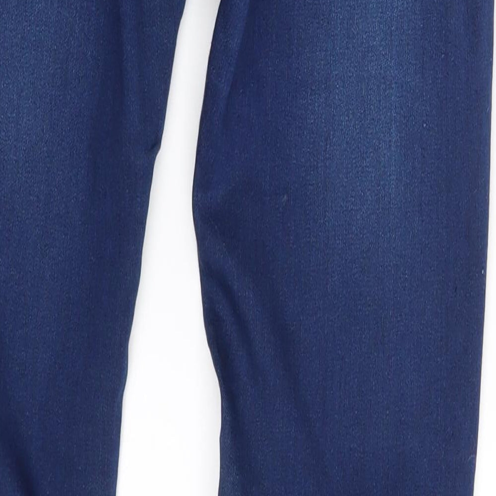 Toxik3  Womens Blue  Denim Skinny Jeans Size 8 L29 in