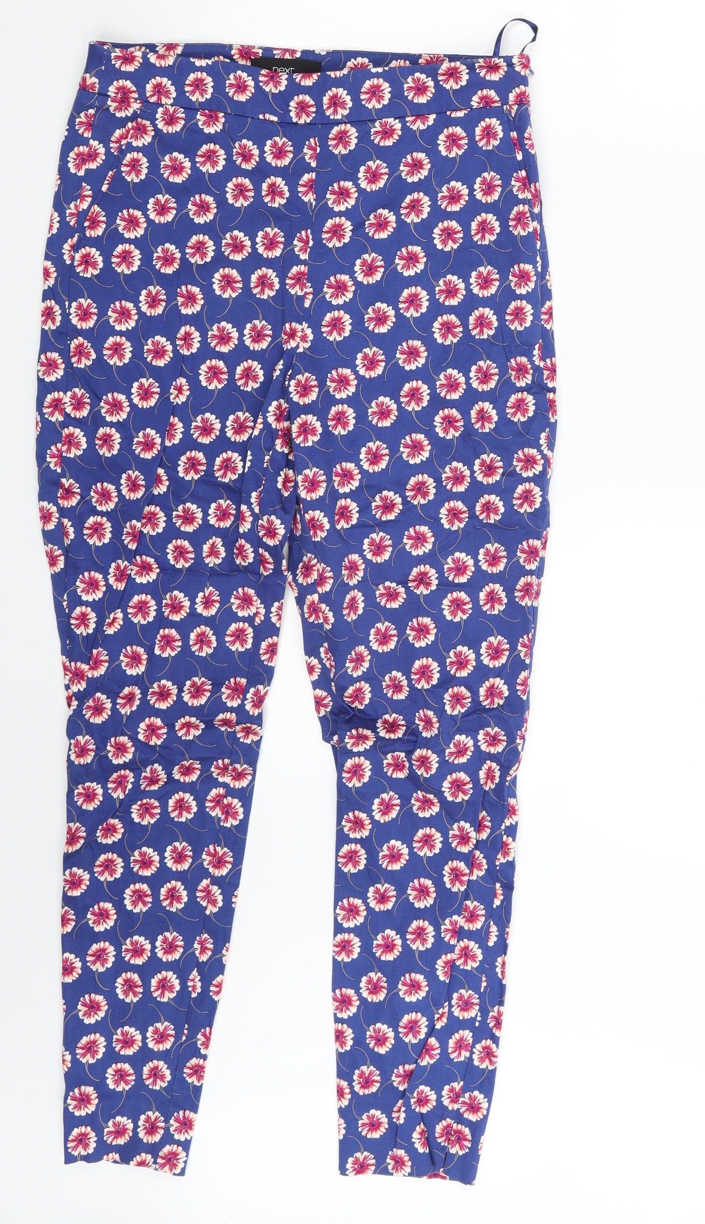 NEXT Womens Multicoloured Floral  Jegging Leggings Size 10 L25 in
