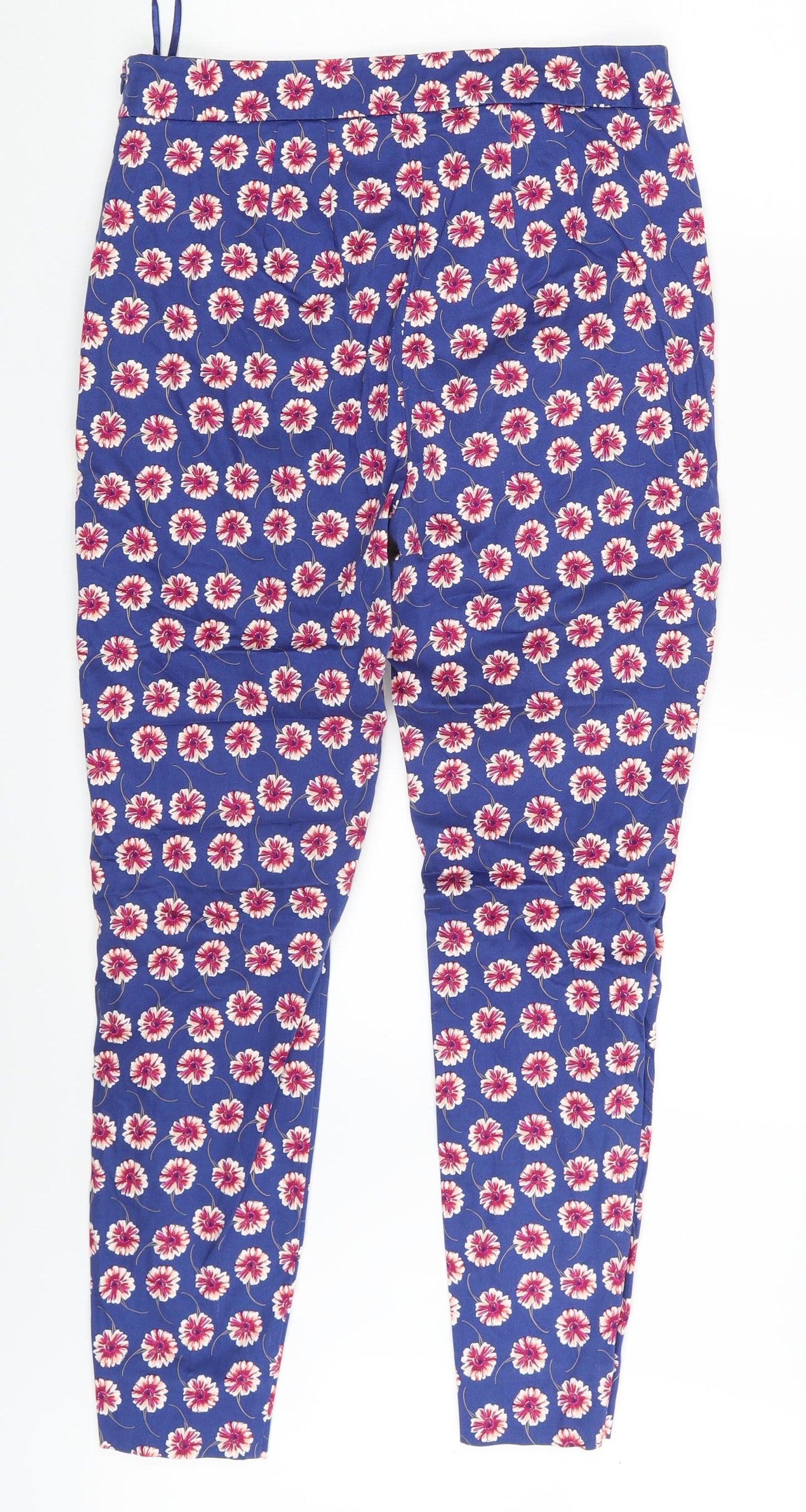 NEXT Womens Multicoloured Floral  Jegging Leggings Size 10 L25 in