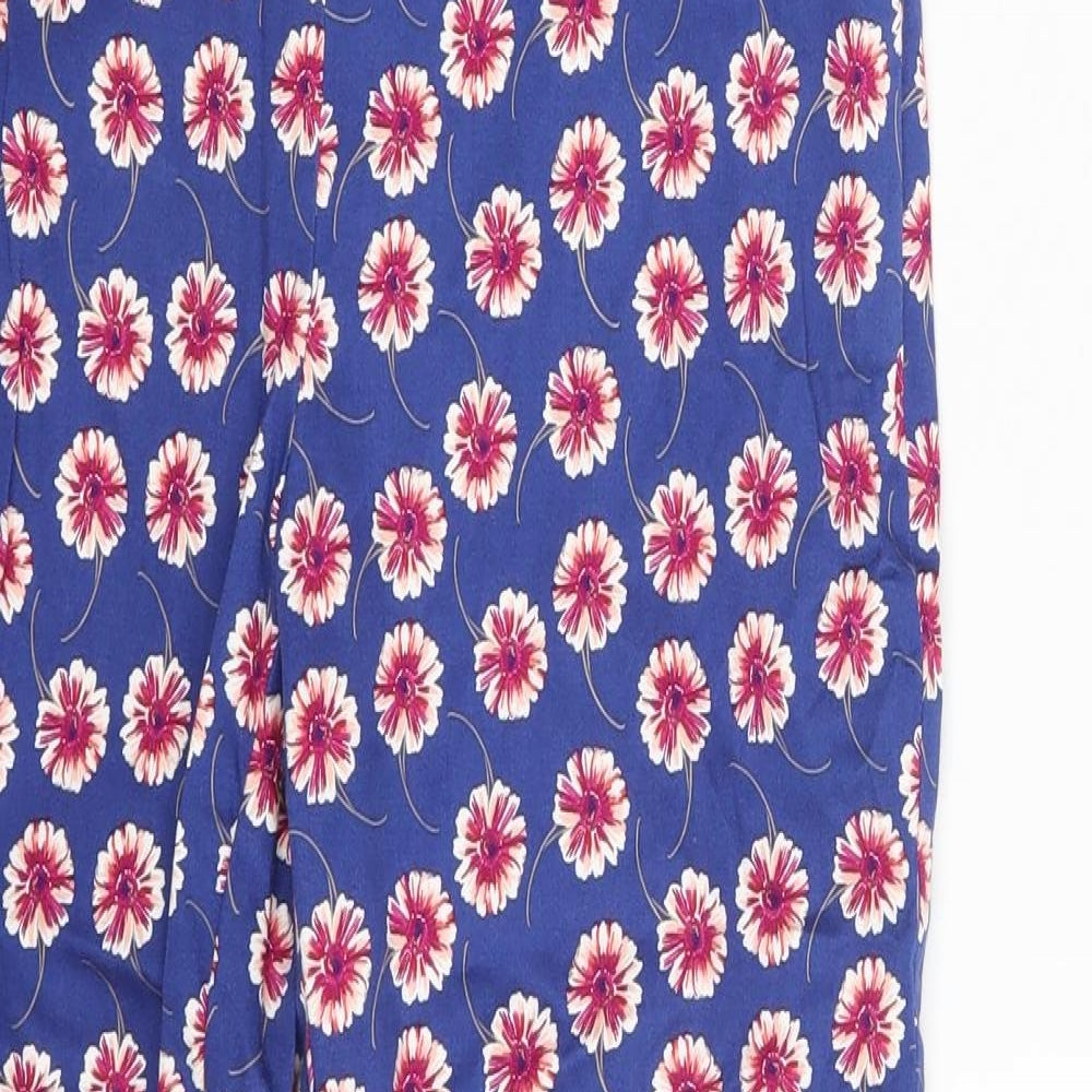 NEXT Womens Multicoloured Floral  Jegging Leggings Size 10 L25 in