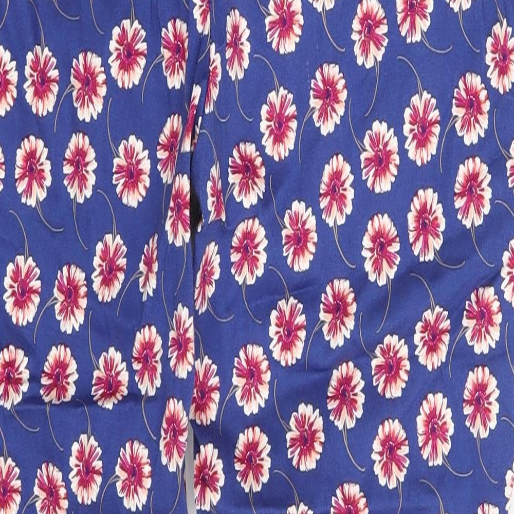 NEXT Womens Multicoloured Floral  Jegging Leggings Size 10 L25 in