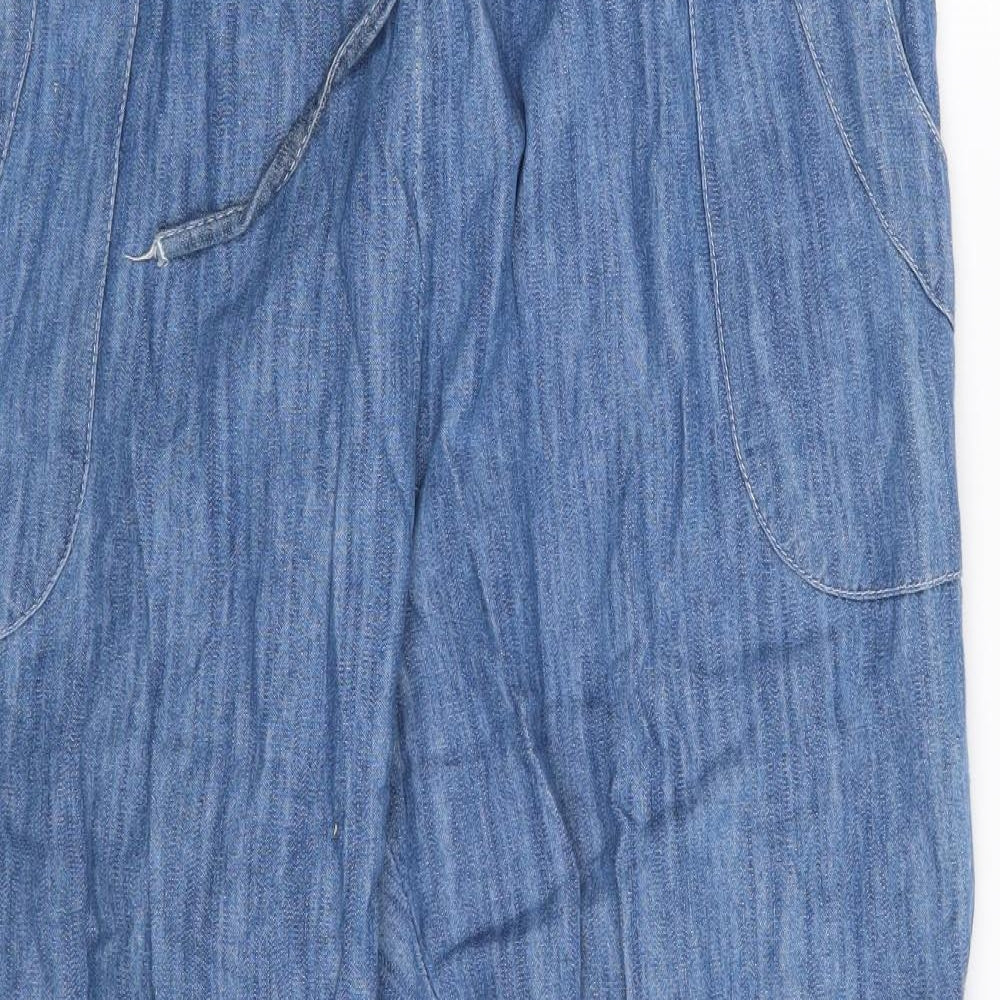 Being Casual Womens Blue   Cut-Off Shorts Size 20 - Inside Leg 22in
