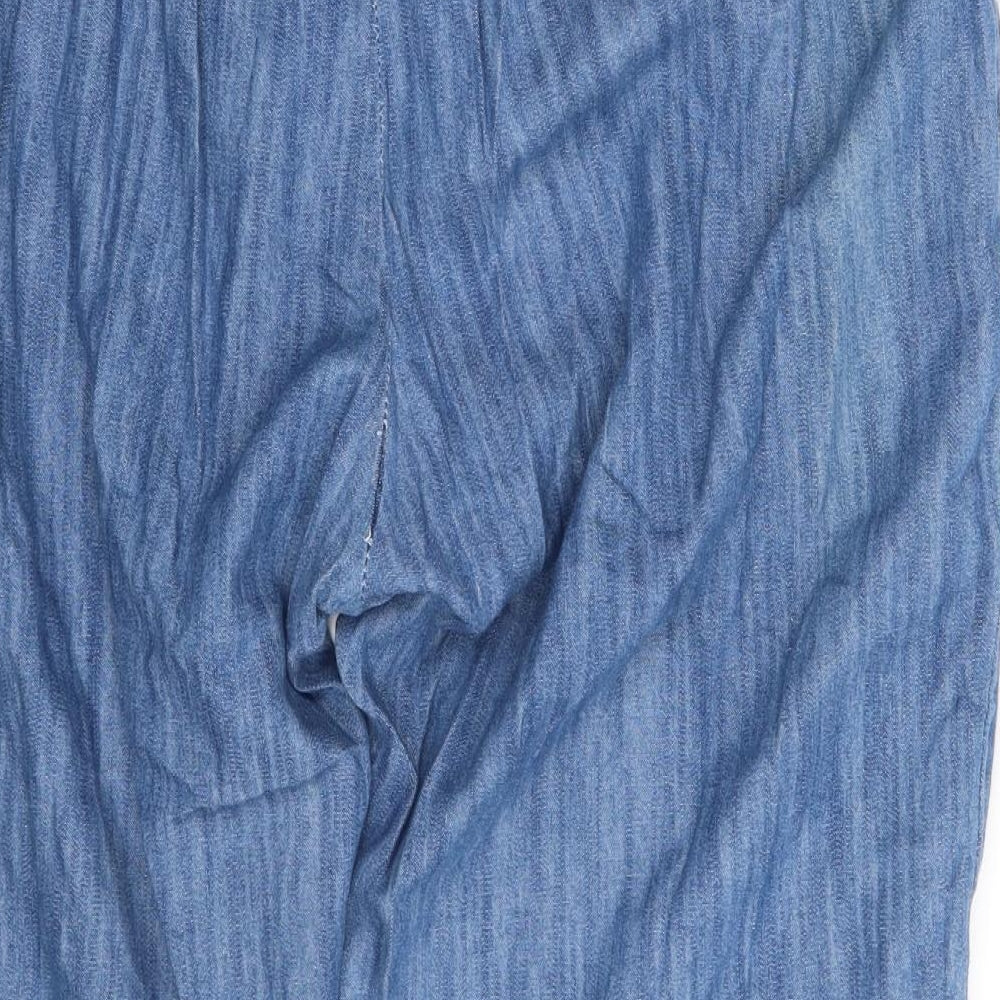 Being Casual Womens Blue   Cut-Off Shorts Size 20 - Inside Leg 22in