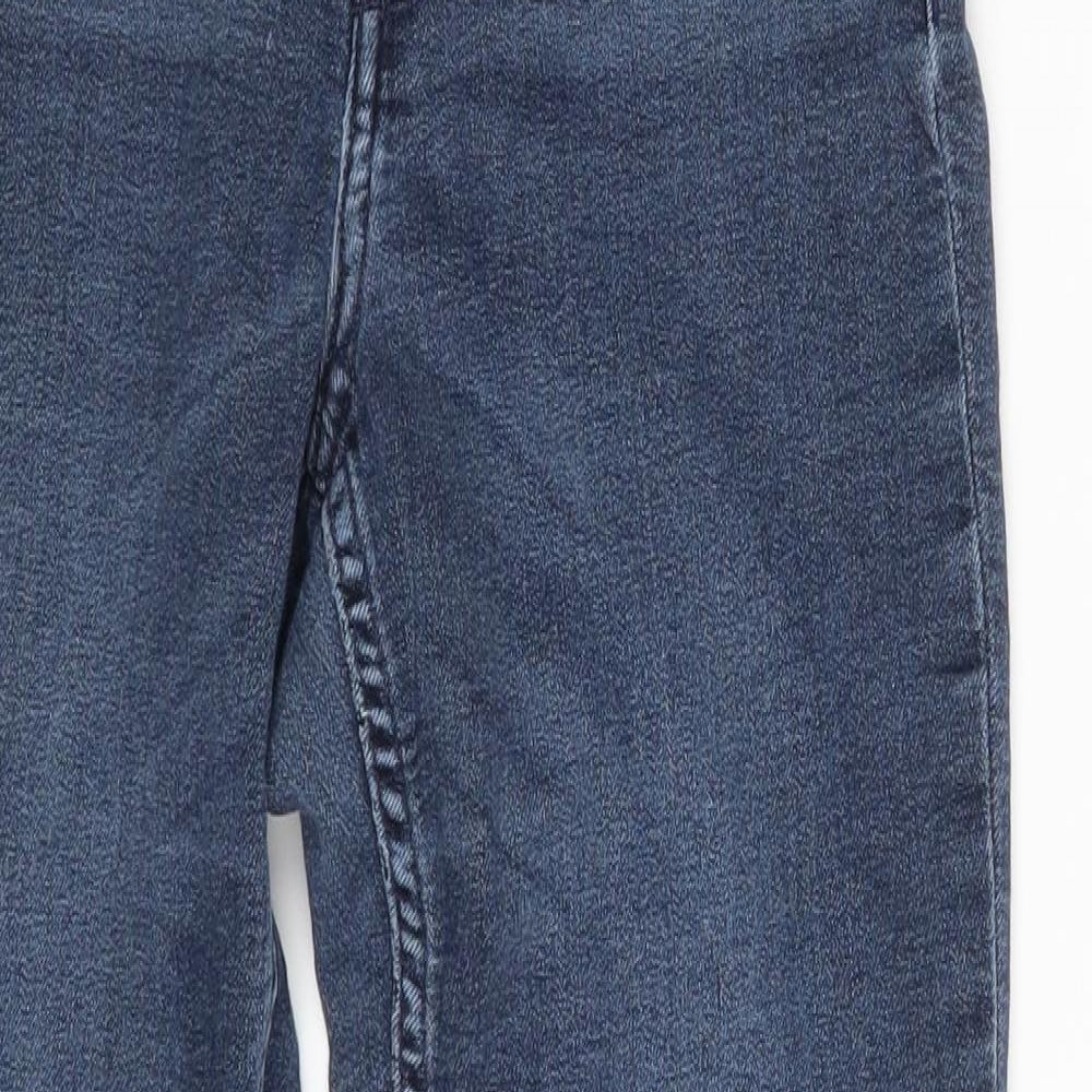 Divided Womens Blue  Denim Skinny Jeans Size 8 L27 in