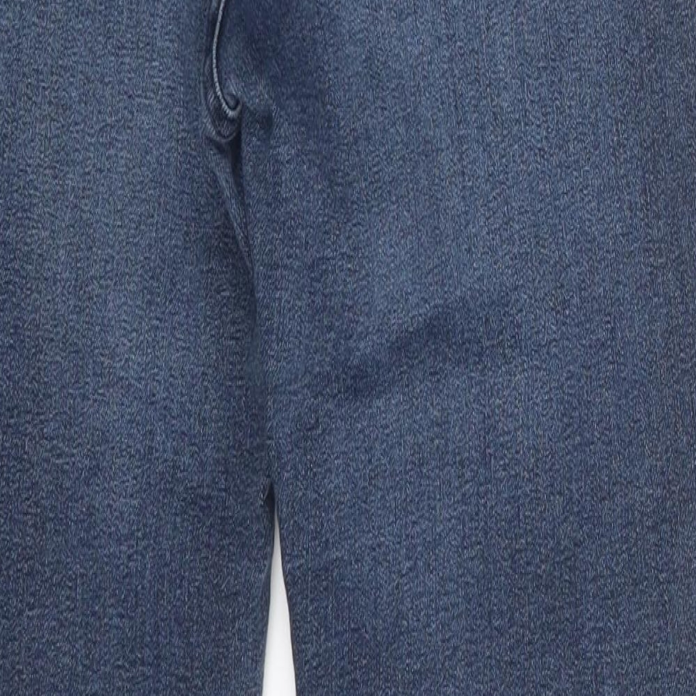 Divided Womens Blue  Denim Skinny Jeans Size 8 L27 in