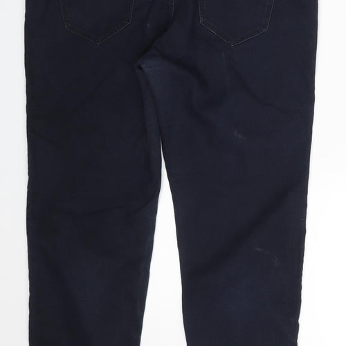 YES YES Jeans Womens Blue  Denim Tapered Jeans One Size L24 in