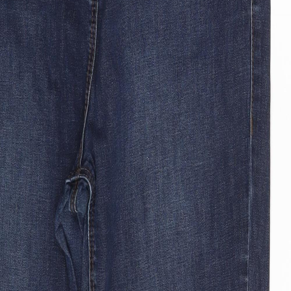 NEXT Womens Blue  Denim Skinny Jeans Size 16 L30 in