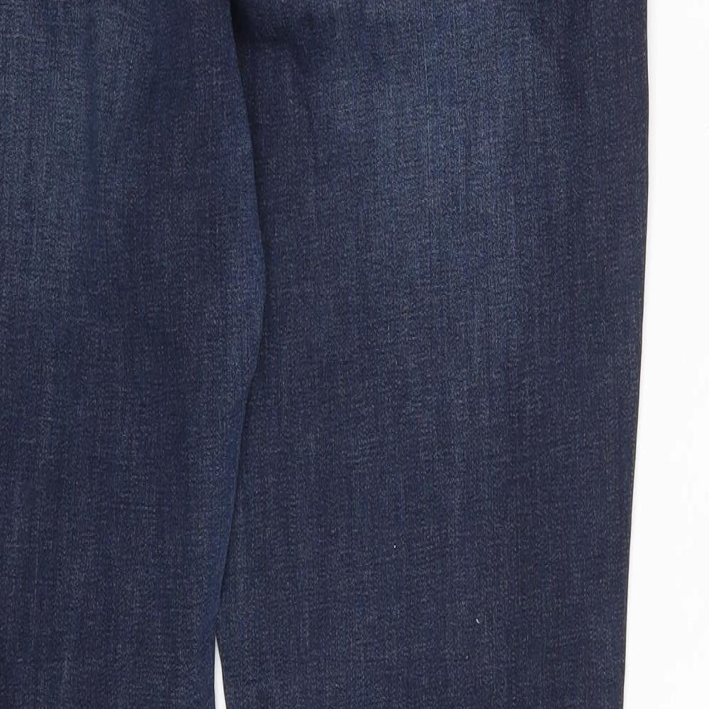 NEXT Womens Blue  Denim Skinny Jeans Size 16 L30 in