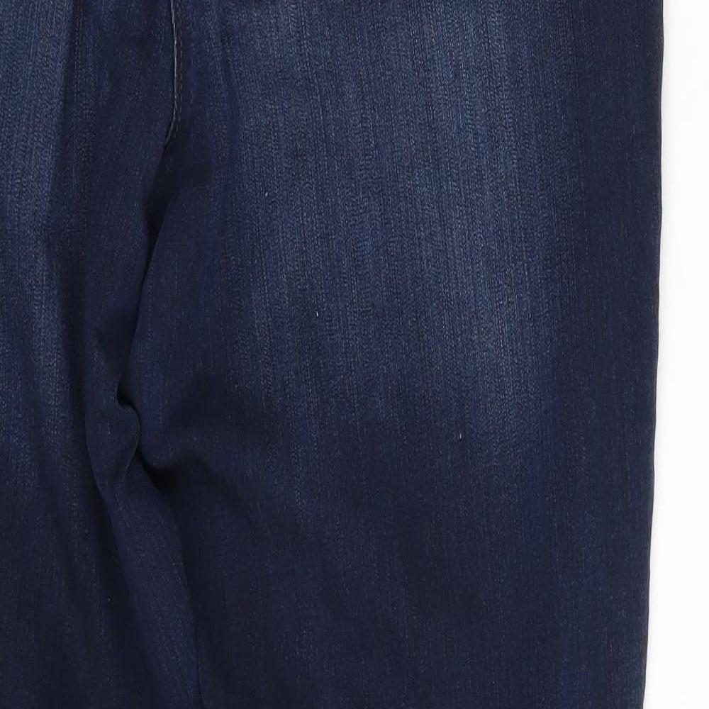 NEXT Womens Blue  Denim Skinny Jeans Size 16 L28 in