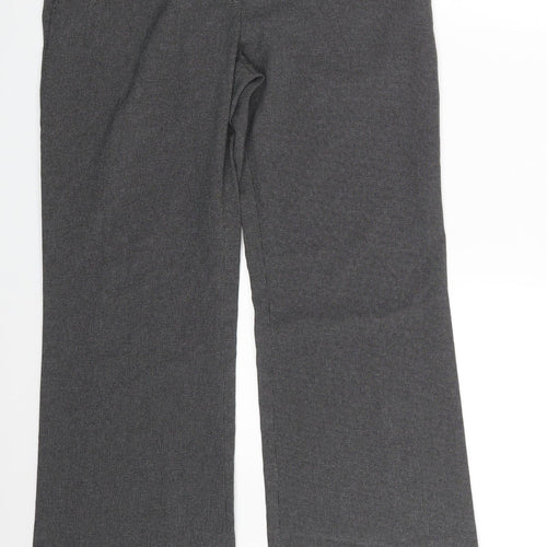 Atmosphere Womens Grey   Trousers  Size 12 L30 in