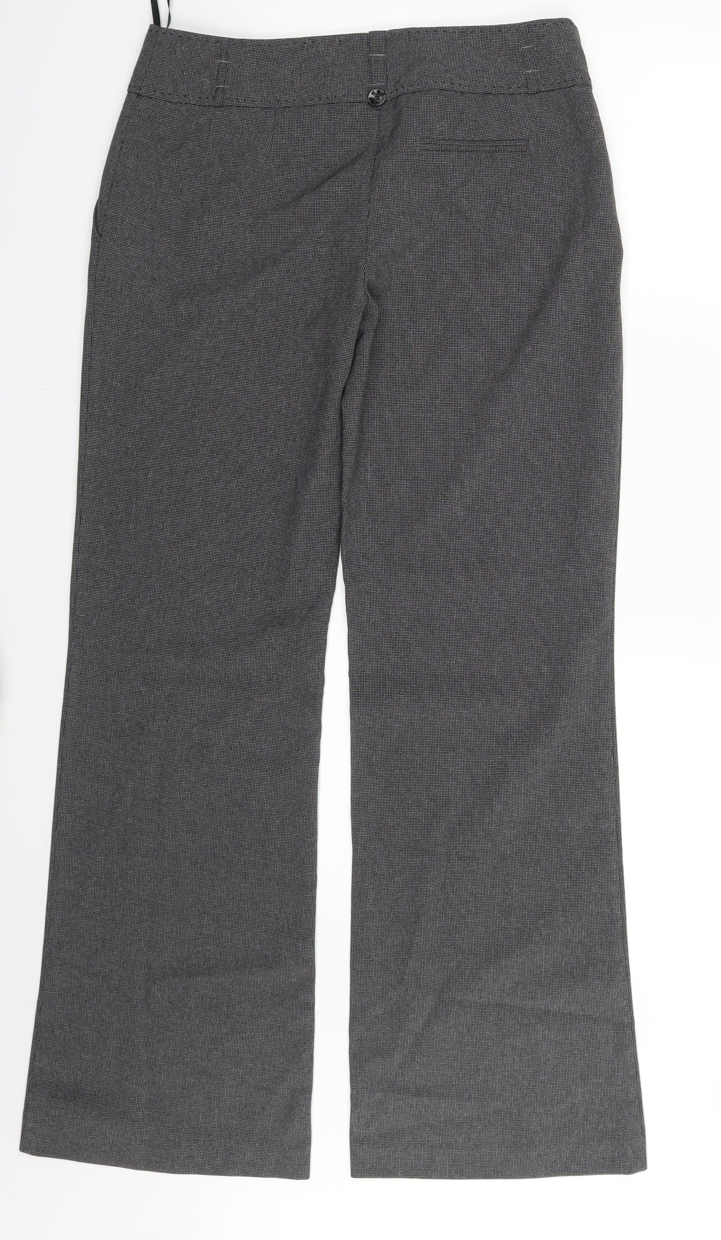 Atmosphere Womens Grey   Trousers  Size 12 L30 in