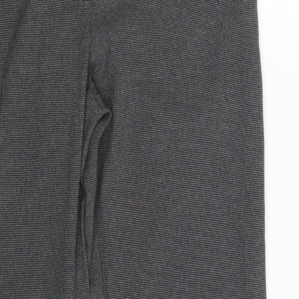 Atmosphere Womens Grey   Trousers  Size 12 L30 in