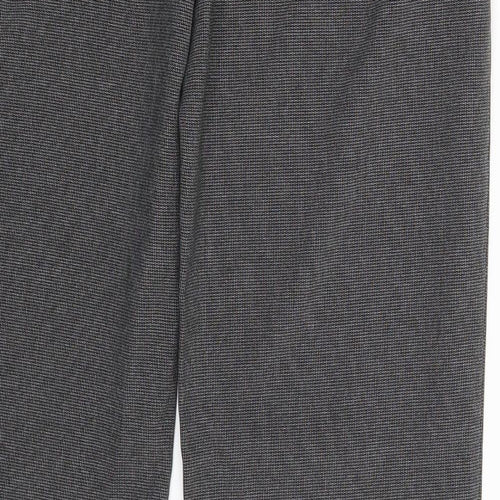 Atmosphere Womens Grey   Trousers  Size 12 L30 in