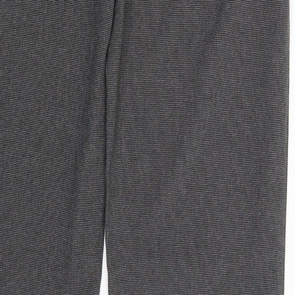 Atmosphere Womens Grey   Trousers  Size 12 L30 in