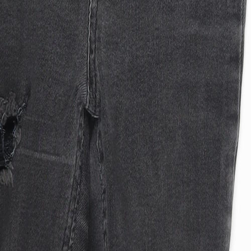 New Look Girls Grey  Denim Skinny Jeans Size 13 Years