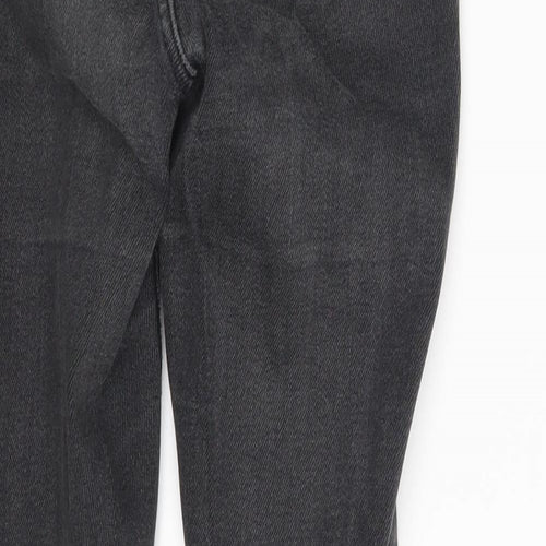 New Look Girls Grey  Denim Skinny Jeans Size 13 Years