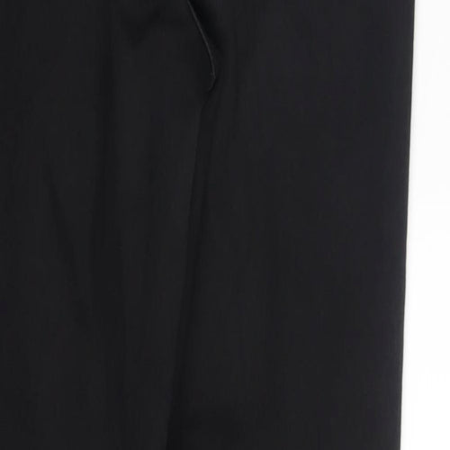 Papaya Womens Black  Denim Skinny Jeans Size 8 L25 in