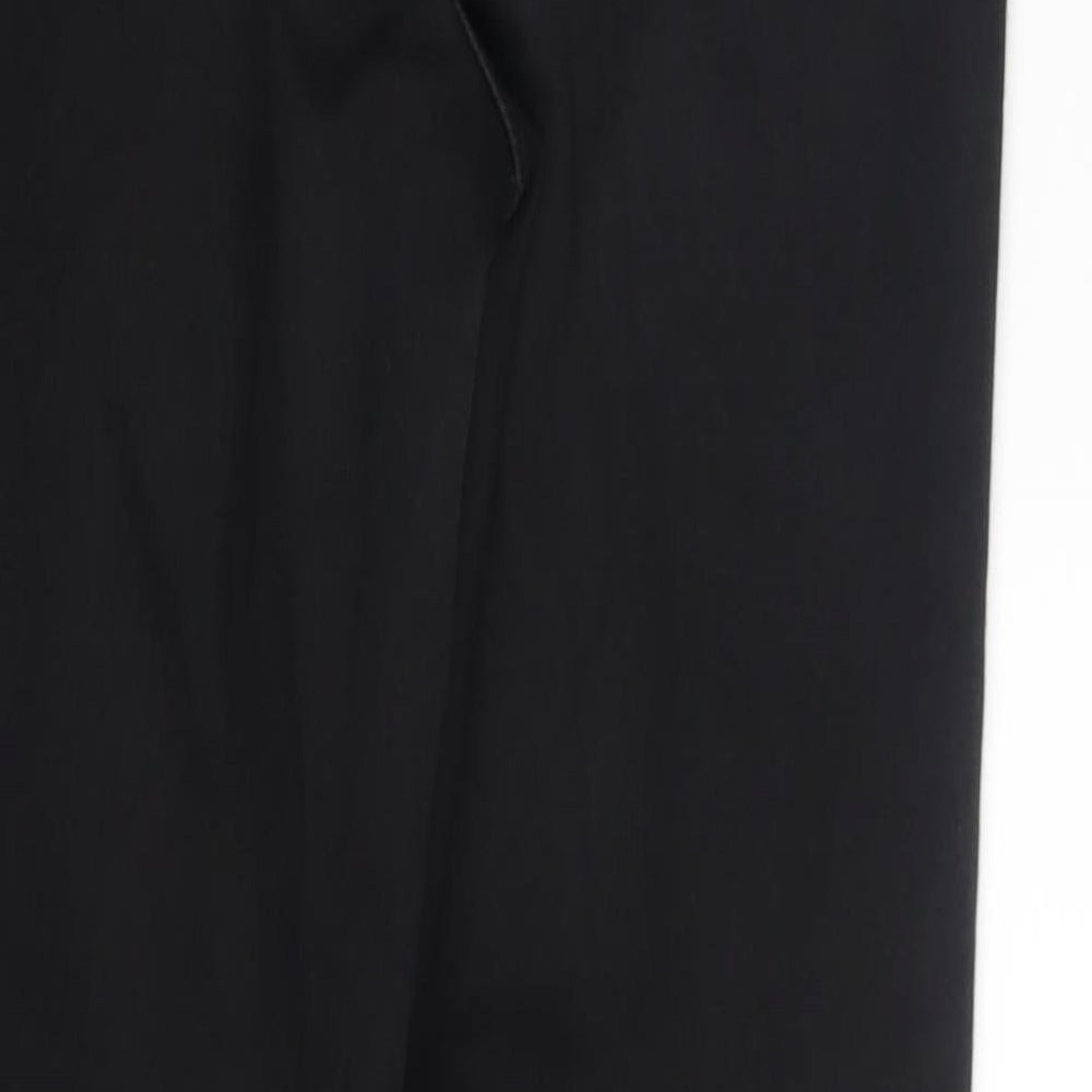 Papaya Womens Black  Denim Skinny Jeans Size 8 L25 in