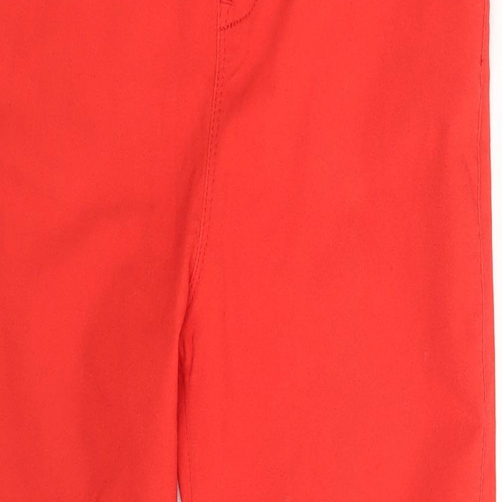 Primark Womens Orange   Jegging Leggings Size 14 L23 in