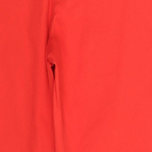 Primark Womens Orange   Jegging Leggings Size 14 L23 in