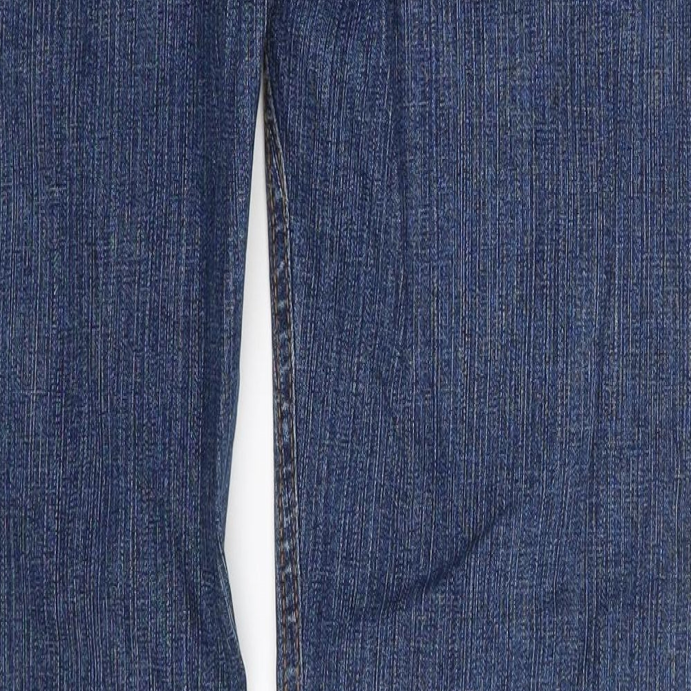 TG Denim Womens Blue  Denim Straight Jeans Size 12 L30 in