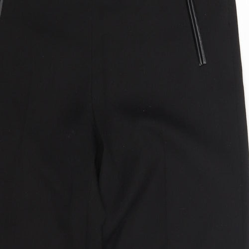 F&F Womens Black   Capri Trousers One Size L23 in
