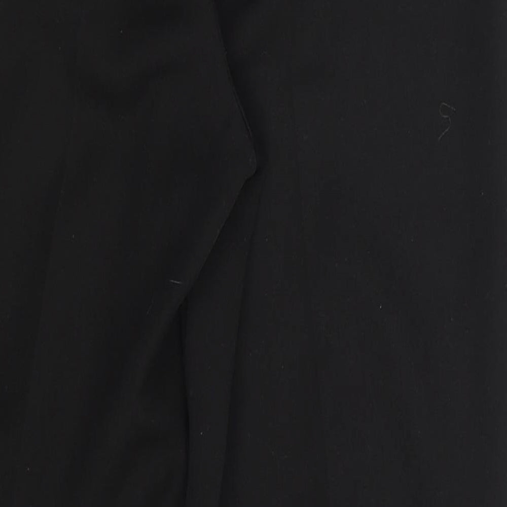 F&F Womens Black   Capri Trousers One Size L23 in