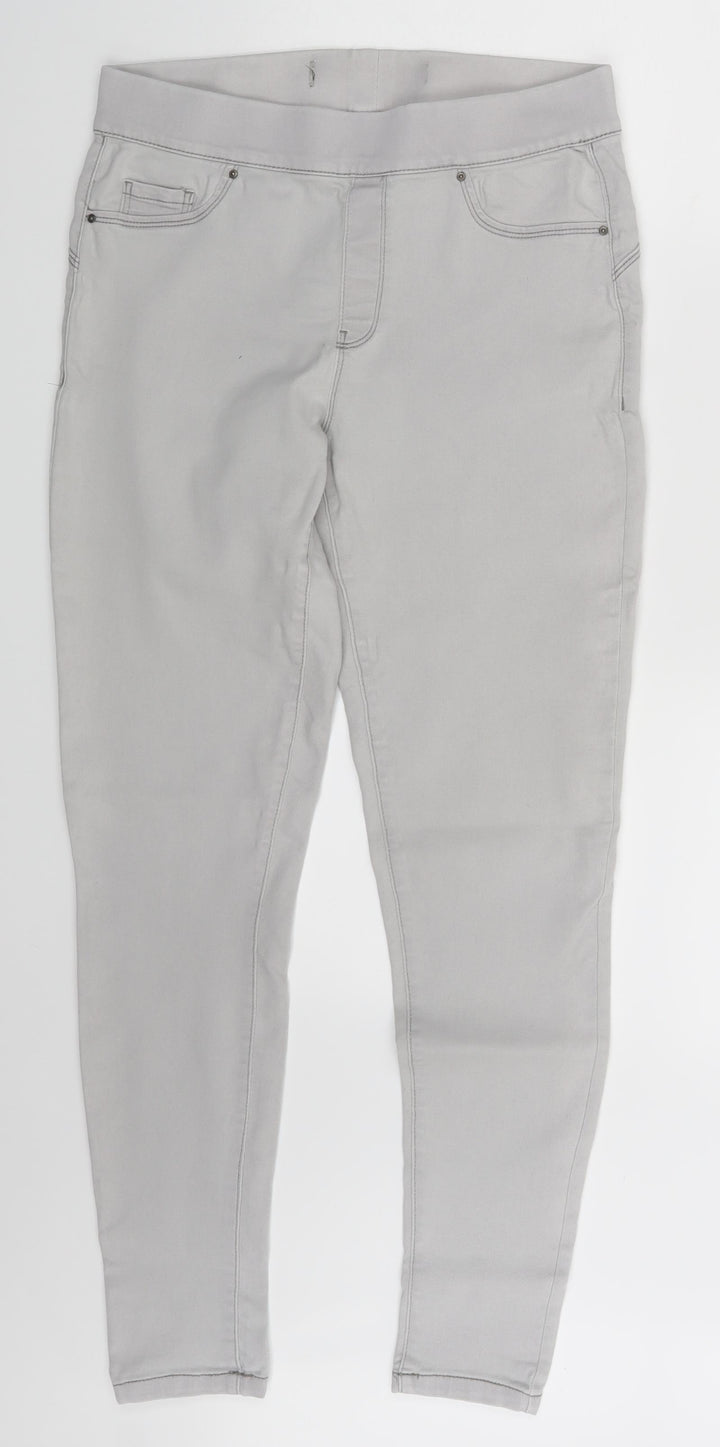 Preworn Womens Grey   Jegging Leggings One Size L27 in