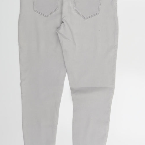 Preworn Womens Grey   Jegging Leggings One Size L27 in