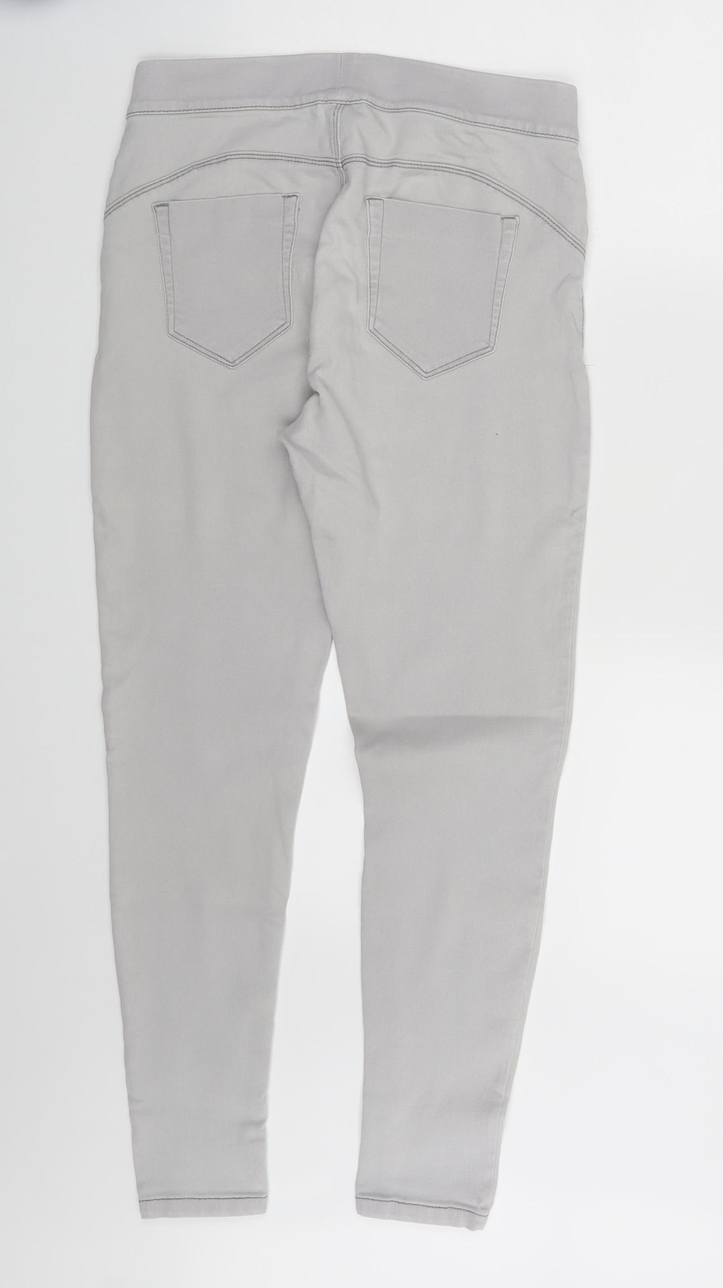 Preworn Womens Grey   Jegging Leggings One Size L27 in