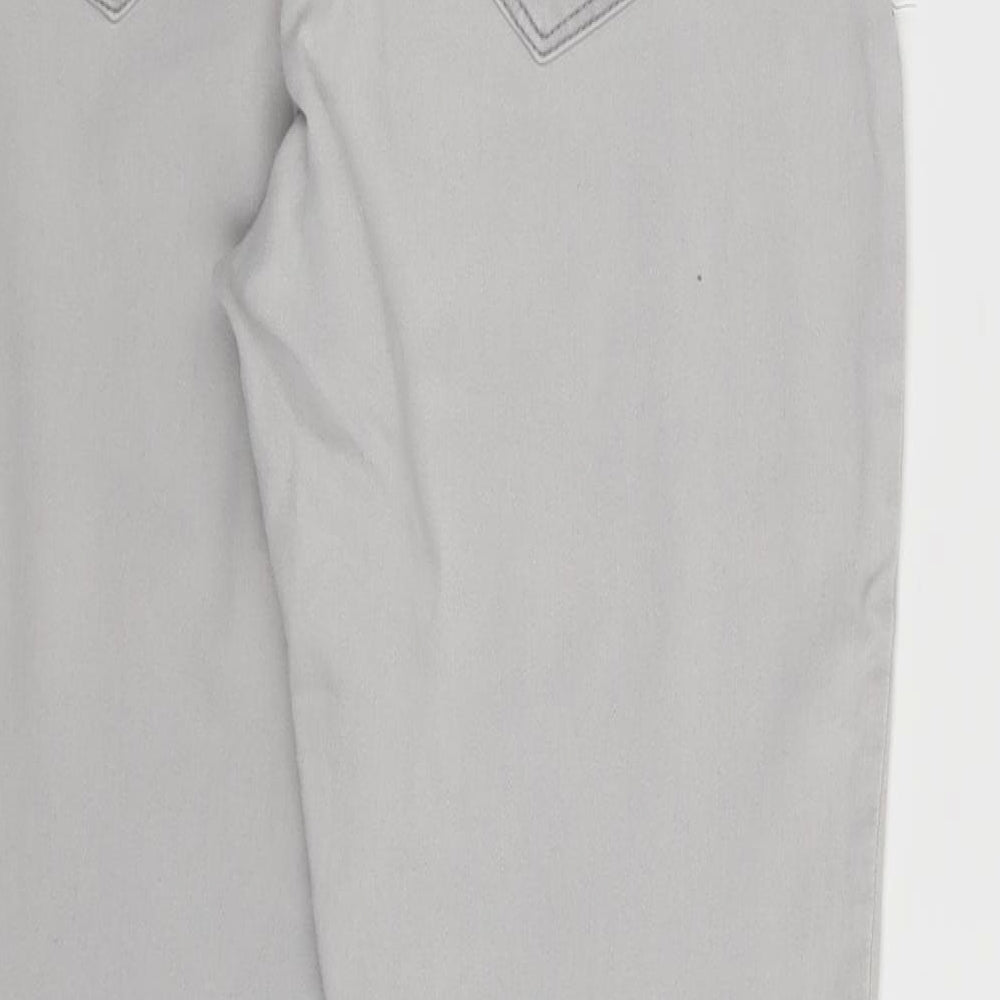 Preworn Womens Grey   Jegging Leggings One Size L27 in