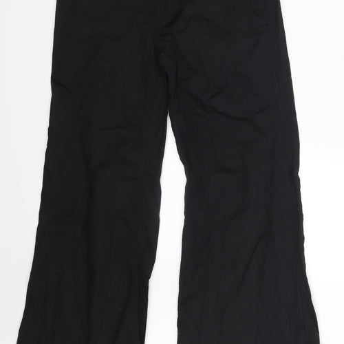 Moda Womens Black   Sweatpants Trousers Size 10 L29 in