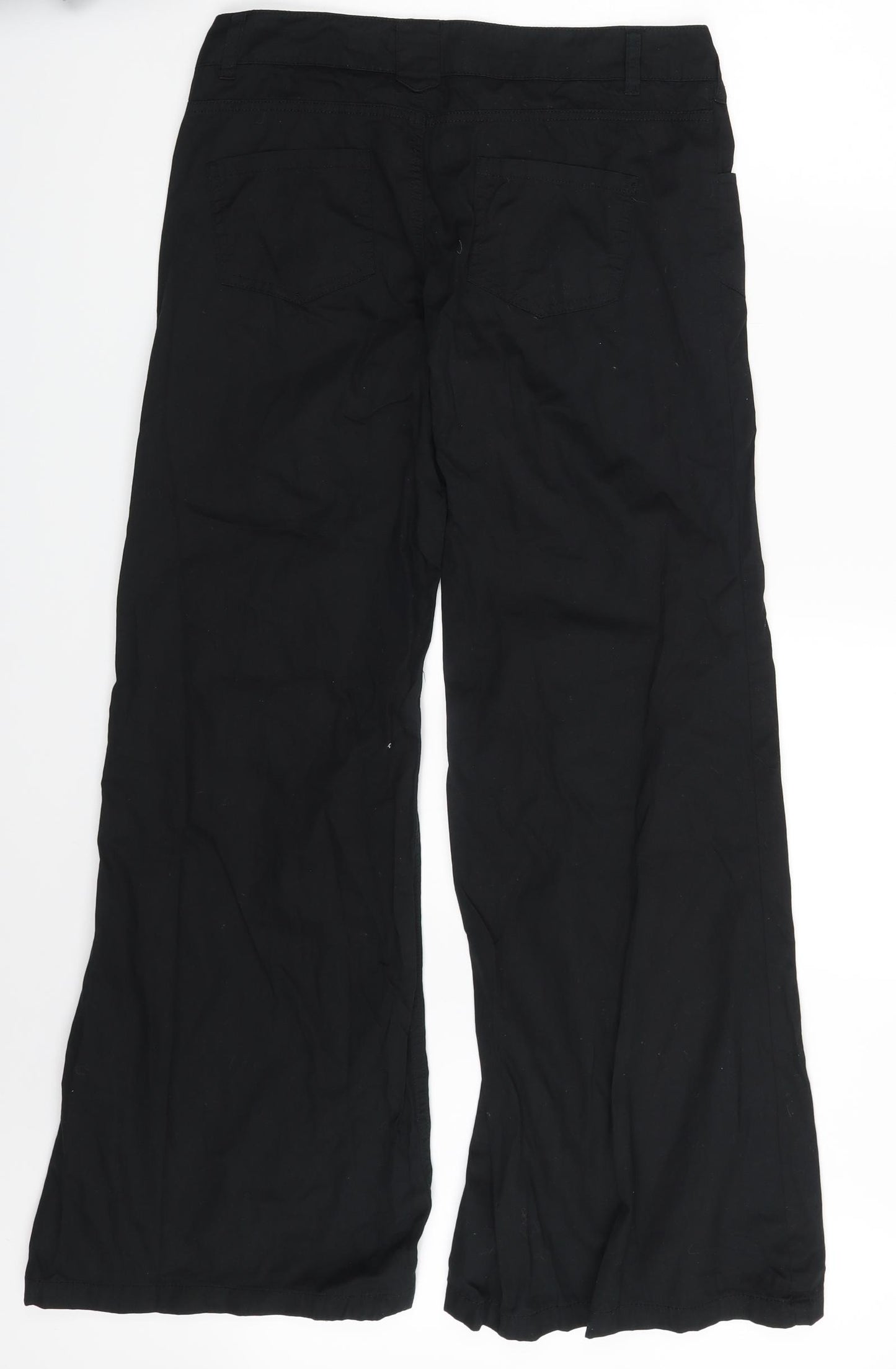 Moda Womens Black   Sweatpants Trousers Size 10 L29 in