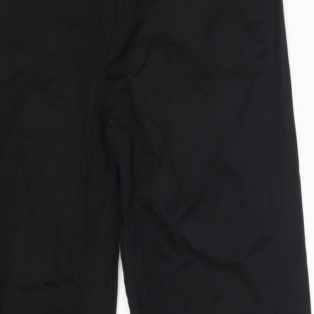 Moda Womens Black   Sweatpants Trousers Size 10 L29 in